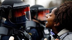 V americkém Minneapolisu se strhly nové protesty poté, co tamní policie...