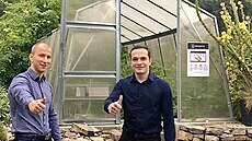 Autoi chytrého skleníku - David Baout a Daniel Kolínek