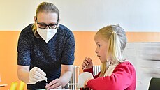 Testování školáků při návratu do škol 12. dubna 2021. | na serveru Lidovky.cz | aktuální zprávy