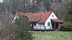 Chata Jana Wericha u Velhartic na Klatovsku (15. 4. 2021)