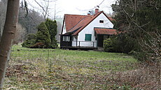 Chata Jana Wericha u Velhartic na Klatovsku (15. 4. 2021)