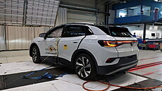 Volkswagen ID.4 v testech Euro NCAP