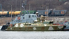 Ruské lod v pístavu Rostov na Donu u Azovského moe, které je povaováno za...
