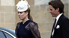 Královna Albta II. a princ Philip s pravnouaty