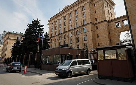eská ambasáda v Moskv (19. dubna 2020)