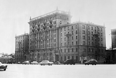 Ambasáda USA v Moskv roku 1964