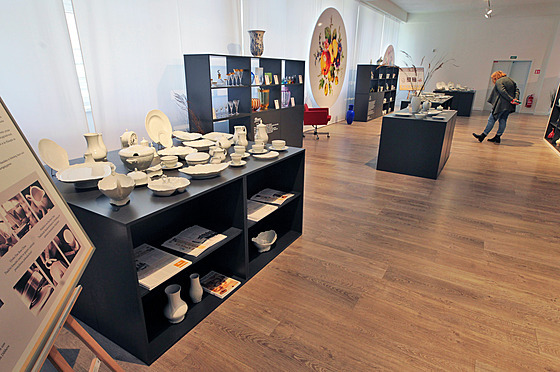 Nejvtí eský výrobce porcelánu, spolenost Thun 1794. Muzeum porcelánu.