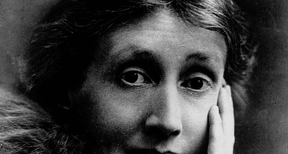 Spisovatelka Virginia Woolfová (2021)