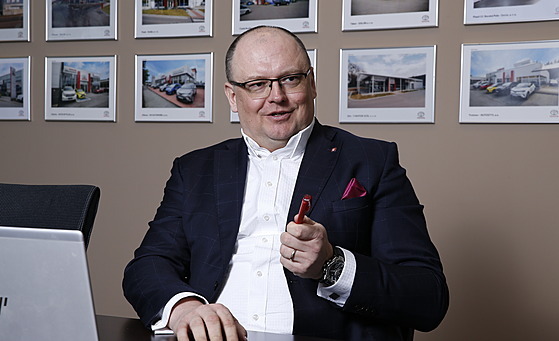 Martin Peleška, ředitel zastoupení značek Toyota a Lexus v České republice