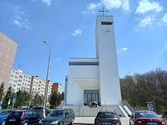 Nový kostel na Barrandov