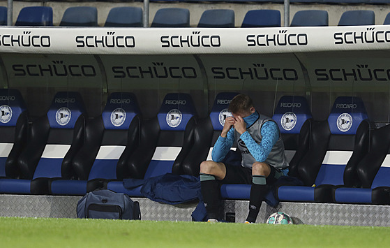 Zklamaný Timo Becker z Schalke.