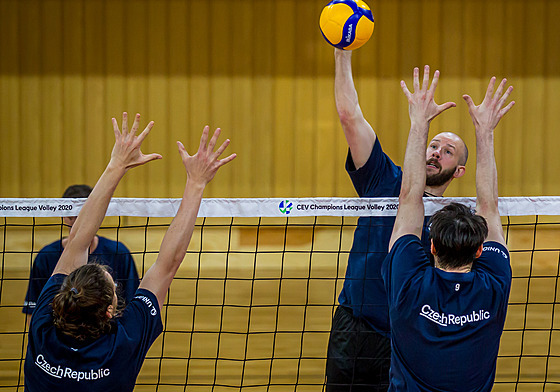 Zdenk Sklená má zkuenost z reprezentaních trénink