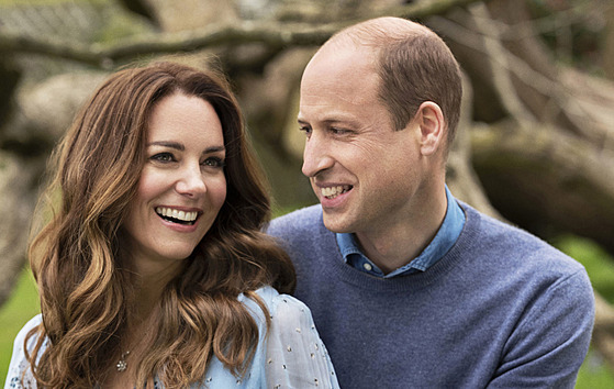 Vvodkyn Kate a princ William na snmku k 10. vro jejich svatby (Londn,...