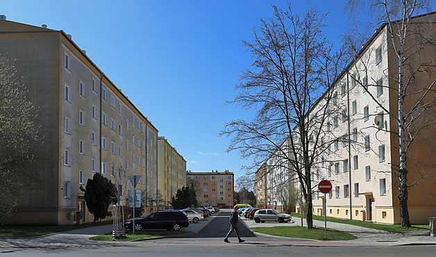 Šestá etapa modernizace chebského sídliště Spáleniště začne už v březnu
