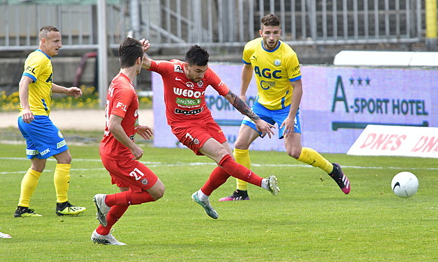 ONLINE: Teplice - Brno, domácí poprvé s novým koučem, zvedne je Frťala?