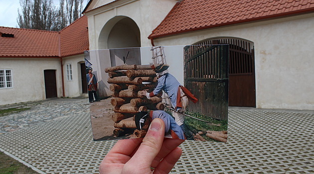 Filmové políko ve svém reálném prostedí. Významné snímky focené na reálných...