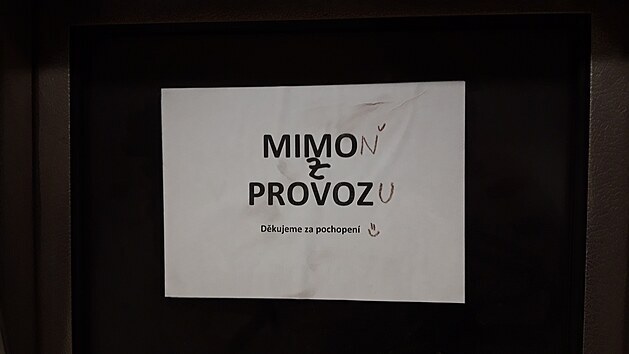 Kdo je tajemný mimo z provozu?