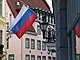 Ruská ambasáda v estonském Tallinu (17. února 2020)