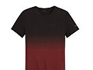 Pohodlné bavlnné triko s odbarveným okrajem, Levi's, 699 K