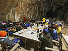 Projekt Deep Time. Skupina patnácti dobrovolník strávila 40 dní ve jeskyni na...