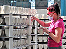 Největší český výrobce porcelánu, společnost Thun 1794. Výroba.
