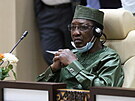 Bývalý adský prezident Idriss Déby (30. ervna 2020)