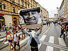 Pochod Million Marihuana March za legalizaci konop loni v Praze podpoil i...