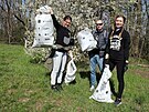 Akce Uklime esko se konala tak na Hlouele v Prostjov.