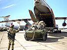 Ruská armáda zahájila rozsáhlé vojenské cviení na Krymu. (22. dubna 2021)