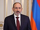 Arménský premiér Nikol Painjan oznámil svou rezignaci. (25. dubna 2021)