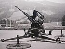 výcarský protiletadlový kanon Oerlikon ráe 20 mm. Kanony této typové ady...