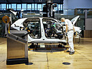 VW ID.3 se montuje rovn ve známé Sklenné manufaktue v Drádanech, pvodn...