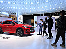 Infiniti QX55 pi premiée na autosalonu v anghaji