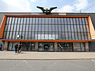Ndran budova v Blin je z roku 1968. Jejm autorem je architekt Jan rmek.