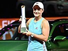 Ashleigh Bartyová, vítzka turnaje ve Stuttgartu
