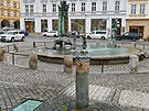 V Olomouci spustili Arionovu kanu s przranou vodou