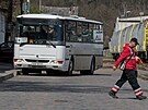 Autobus IDS JmK v Zastvce u Brna