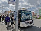 Autobus IDS JmK v Brn