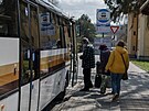 Na jihomoravsk autobusov linky postupn pronikaj vt dopravci z jinch...