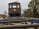 Sthovn elektrick lokomotivy Ringhoffer z roku 1916 z jaromskho muzea...