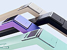 Designový koncept Samsung Galaxy Z Flip 3