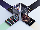 Designový koncept Samsung Galaxy Z Flip 3