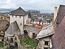 Zcenina hradu Lipnice se majesttn ty nad stejnojmennm mstem. Prv sem...