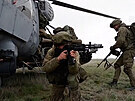 Ruská armáda kontroluje pipravenost bojové techniky na Krymu