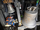 Nový zvon Hatal, který je z trojice zvon nejvtí, má v prmru 118...