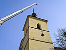 Jeáb vyzvedl 21. dubna 2021 na v kostela sv. Hatala na Starém Mst v Praze...
