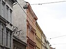 Poru bytu v Lidick ulici na praskm Smchov.(21.4.2021)