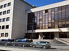 Anonym nahlásil bombu v budov ministerstva vnitra na praské Letné. (27.4.2021)