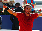 Stefanos Tsitsipas na turnaji v Barcelon