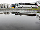V Krlovhradeckm kraji dopravci nasad na 200 novch autobus (13. 4. 2021).